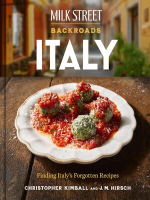 cover image of Milk Street Backroads Italy